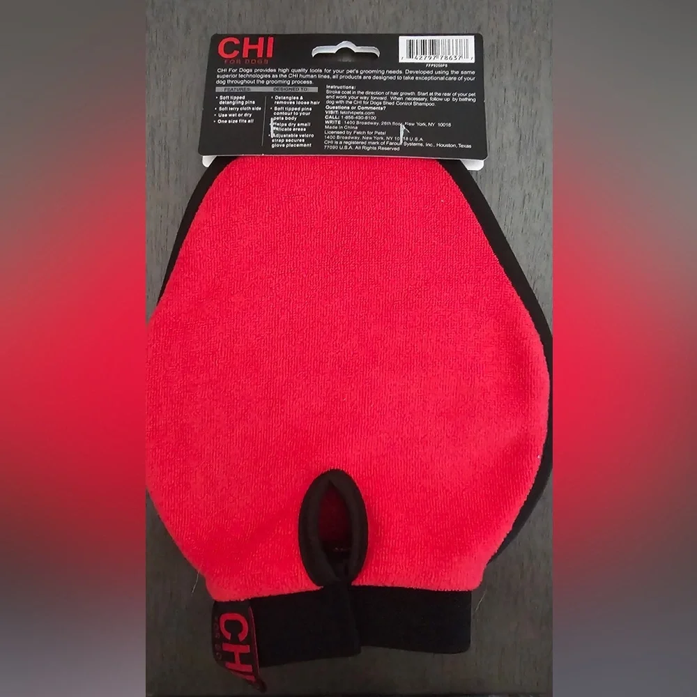 Chi Dog Grooming Bundle of 8